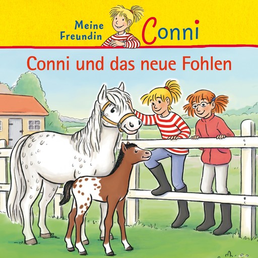 Conni und das neue Fohlen, Julia Boehme, Ludger Billerbeck, Hans-Joachim Herwald