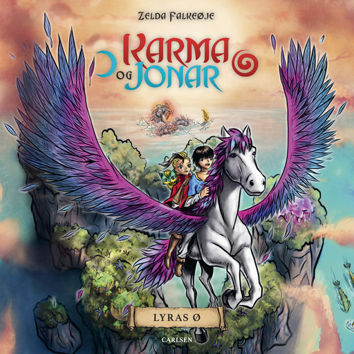 Karma og Jonar (3) - Lyras ø, Zelda Falköga