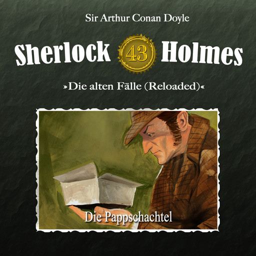 Sherlock Holmes, Die alten Fälle (Reloaded), Fall 43: Die Pappschachtel, Arthur Conan Doyle