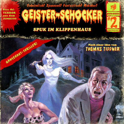 Geister-Schocker, Folge 2: Spuk im Klippenhaus, Thomas Tippner