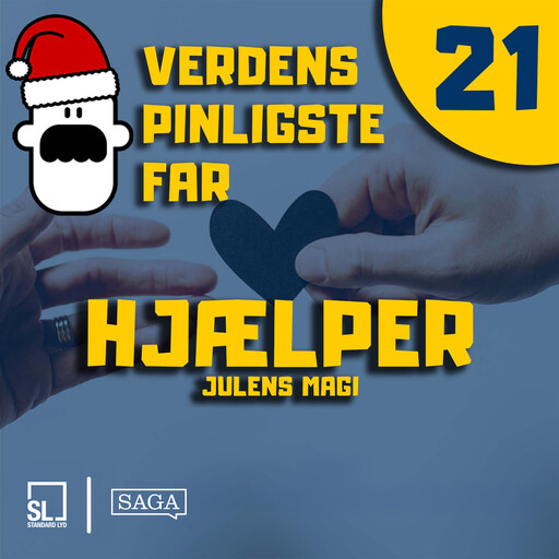 Verdens Pinligste Far og Julens magi 21 - Hjælper, Simon Lund Larsen