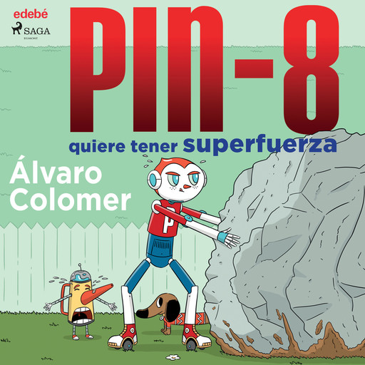 PIN-8 quiere tener superfuerza, Álvaro Colomer