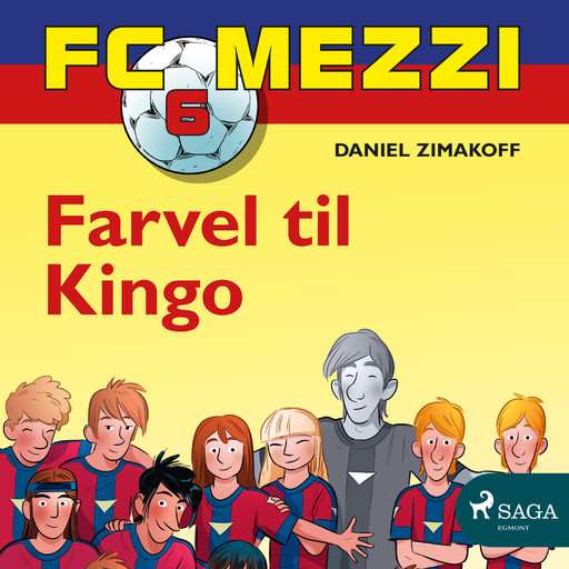 FC Mezzi 6 - Farvel til Kingo, Daniel Zimakoff