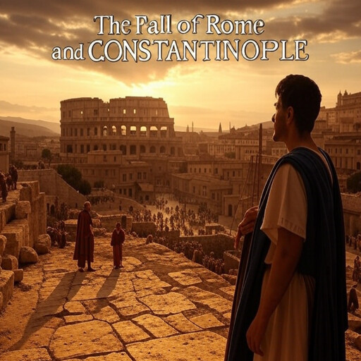 The Fall of Rome and Constantinople: The History of the Attacks that Destroyed the Western Roman Empire and Byzantine Empire, Charles Editors