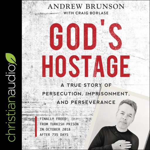 God's Hostage, Craig Borlase, Andrew Brunson