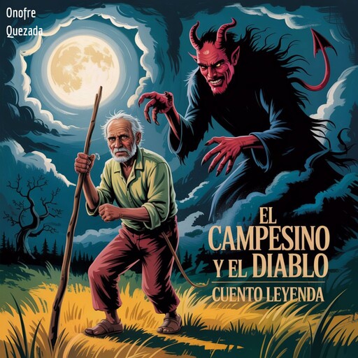 El Campesino y El diablo - Cuento Leyenda, Onofre Quezada
