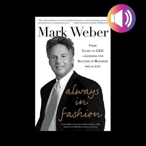 Always In Fashion, Mark Weber