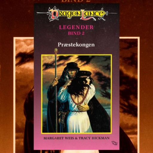 DragonLance Legender #2: Præstekongen, Margaret Weis, Tracy Hickman