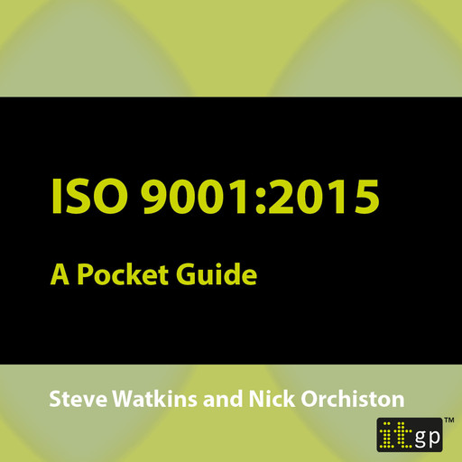 ISO 9001:2015, Nick Orchiston, Steve Watkins