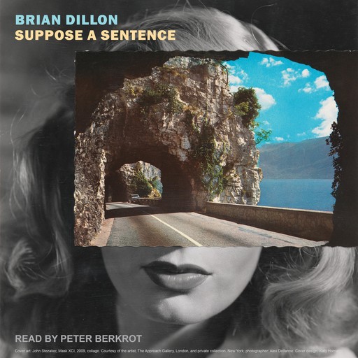 Suppose a Sentence, Brian Dillon