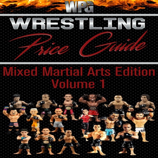 Wrestling Price Guide Mixed Martial Arts Edition Volume 1, Martin Burris