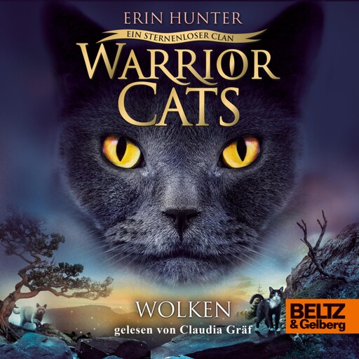 Warrior Cats - Ein sternenloser Clan. Wolken, Erin Hunter, Warrior Cats