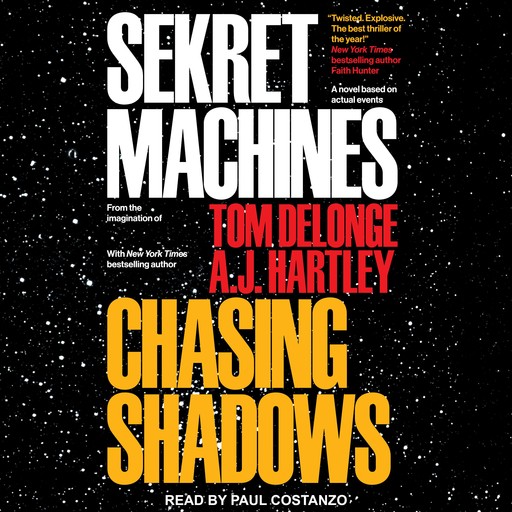 Sekret Machines Book 1, A.J. Hartley, Tom DeLonge