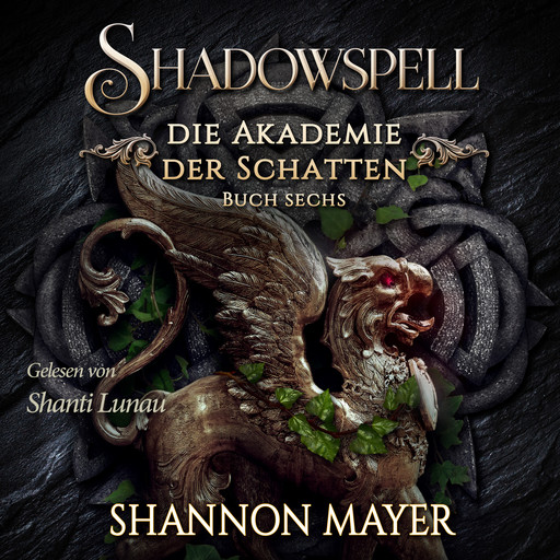 Shadowspell 6, K.F. Breene, Shannon Mayer