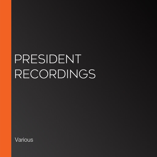 President Recordings, Various