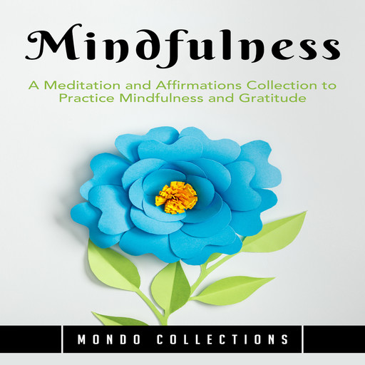 Mindfulness: A Meditation and Affirmations Collection to Practice Mindfulness and Gratitude, Mondo Collections