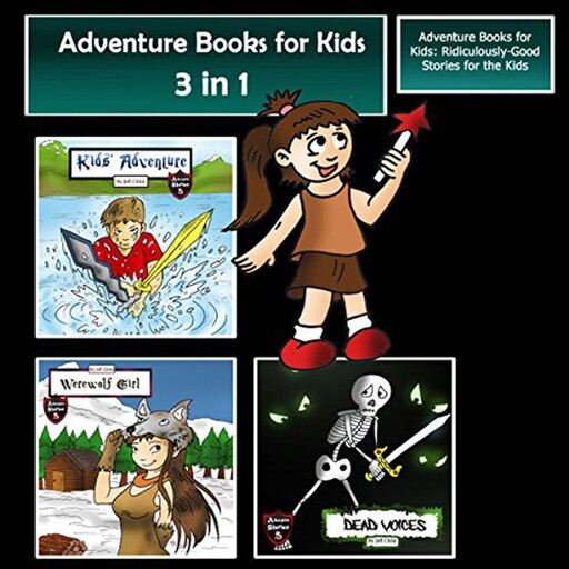 Adventure Books for Kids, Jeff Child