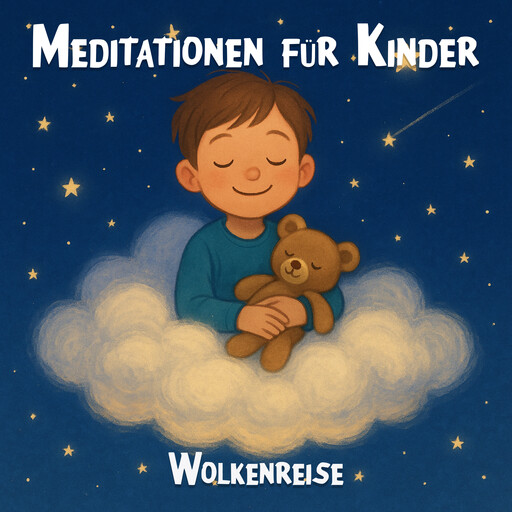 Meditationen für Kinder - Geführte Meditationsübungen für Kinder, kindgerechte Achtsamkeitsübungen, Entspannungsübungen für Kinder, Wolkenreise (ungekürzt), Claudia Schröder