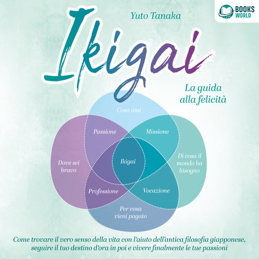 IKIGAI - La guida alla felicità: Come trovare il vero senso della vita con l'aiuto dell'antica filosofia giapponese, seguire il tuo destino d'ora in poi e vivere finalmente le tue passioni, Yuto Tanaka