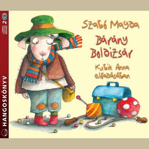 Bárány Boldizsár - hangoskönyv, Magda Szabó