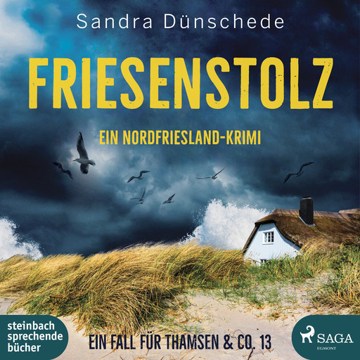 Friesenstolz: Ein Nordfriesland-Krimi (Ein Fall für Thamsen & Co. 13), Sandra Dünschede