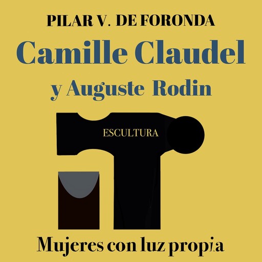 Mujeres con luz propia. Escultura: Camille Claudel y Auguste Rodin, Pilar V. de Foronda