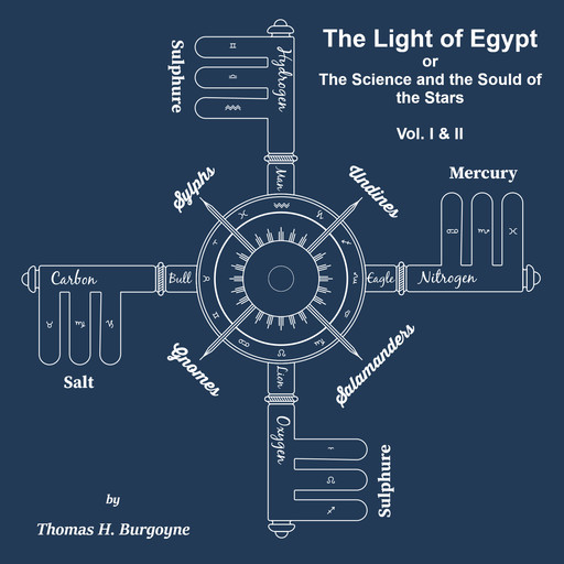 The Light of Egypt; Or, the Science of the Soul and the Stars [Two Volumes in One], Thomas Burgoyne