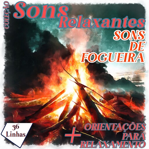 Coleção Sons Relaxantes - sons de fogueira, Silvia Strufaldi