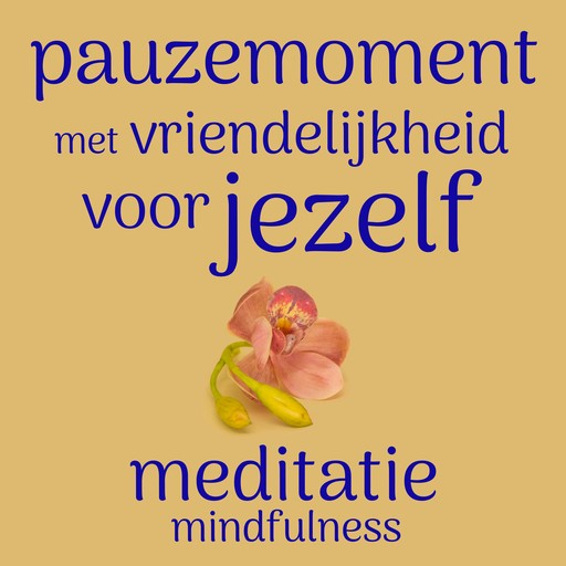 Pauzemoment met Vriendelijkheid Voor Jezelf: Mindfulness Meditatie, Suzan van der Goes