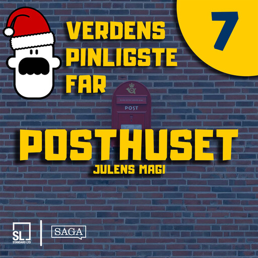 Verdens Pinligste Far og Julens magi 7 - Posthuset, Simon Lund Larsen