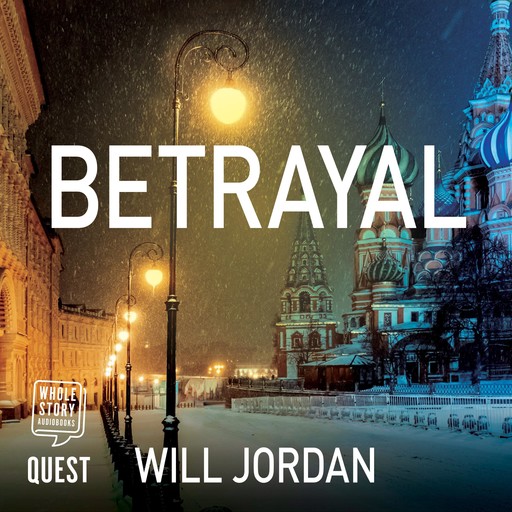 Betrayal, Will Jordan