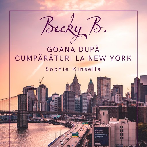 Goana după cumpărături la New York, Sophie Kinsella