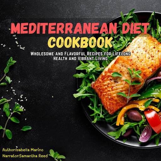 Mediterranean Diet Cookbook, Isabella Marino