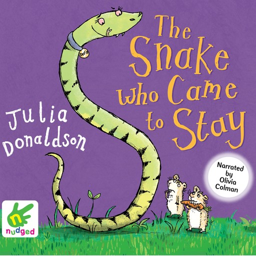 The Snake Who Came to Stay, Julia Donaldson