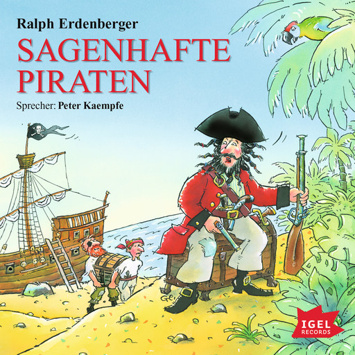 Sagenhafte Piraten, Ralph Erdenberger