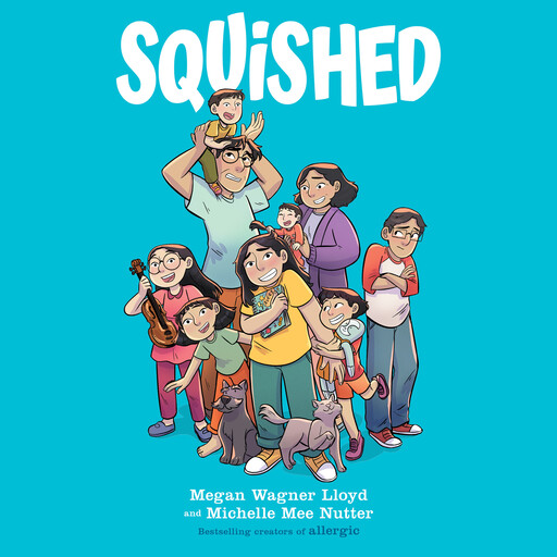 Squished: A Graphic Novel, Megan Lloyd