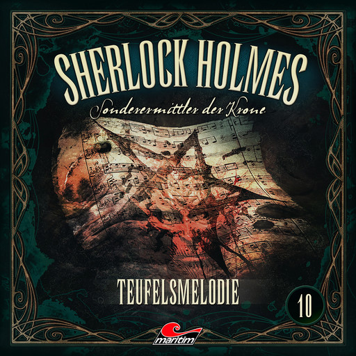 Sherlock Holmes, Sonderermittler der Krone, Folge 10: Teufelsmelodie, Silke Walter