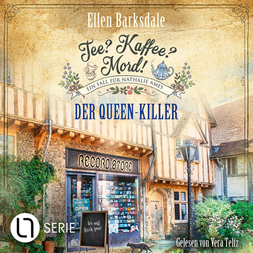 Der Queen-Killer - Nathalie Ames ermittelt - Tee? Kaffee? Mord!, Folge 26 (Ungekürzt), Ellen Barksdale