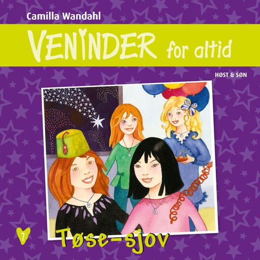 Veninder for altid 7. Tøse-sjov, Camilla Wandahl