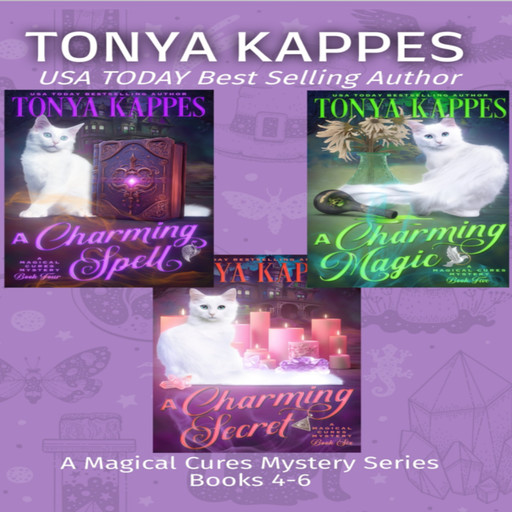 Magical Cures Mystery Series Books 4-6, Tonya Kappes