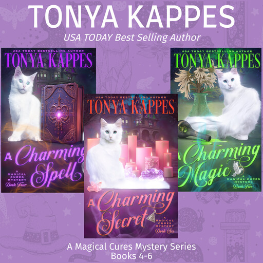 Magical Cures Mystery Series Books 4-6, Tonya Kappes
