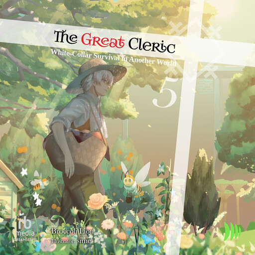 The Great Cleric: Volume 5, Broccoli Lion