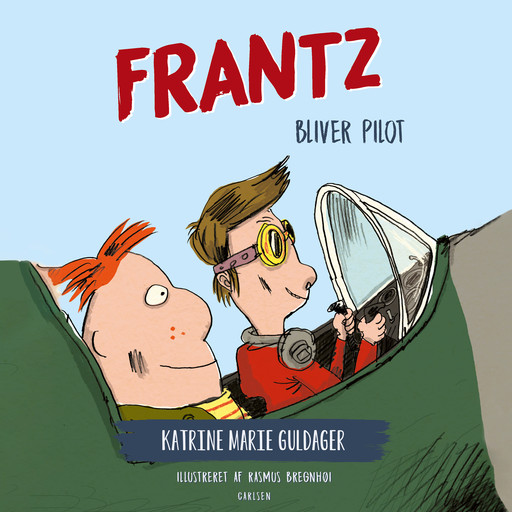 Frantz-bøgerne (3) - Frantz bliver pilot, Katrine Marie Guldager