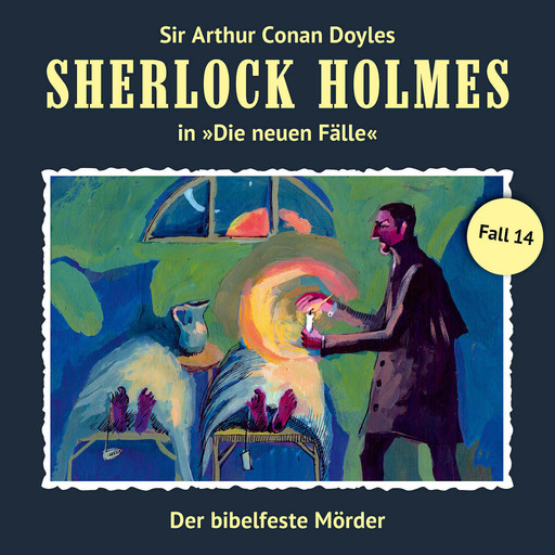 Sherlock Holmes, Die neuen Fälle, Fall 14: Der bibelfeste Mörder, Eric Niemann