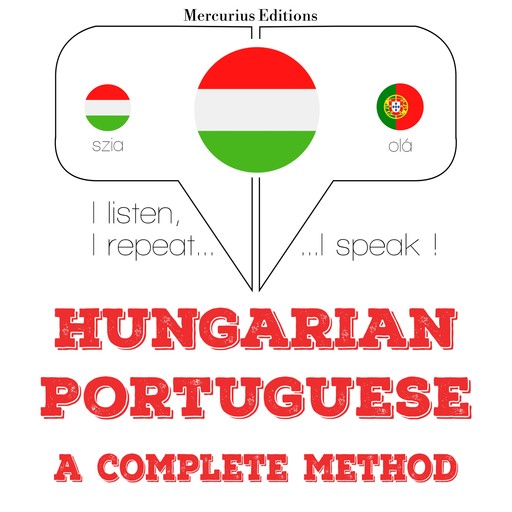 Magyar - portugál: teljes módszer, JM Gardner