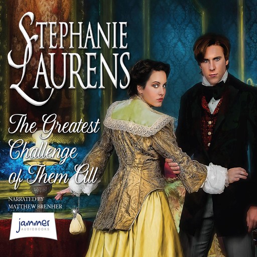 The Greatest Challenge Of Them All, Stephanie Laurens