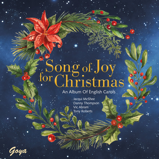 Song of Joy for Christmas. An Album of English Carols, Tony Roberts, Vic Abram, Danny Thompson, Jaqui McShee