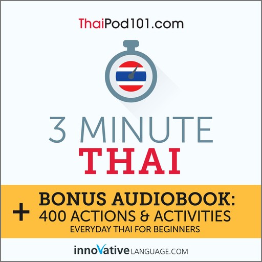 3-Minute Thai, Innovative Language Learning