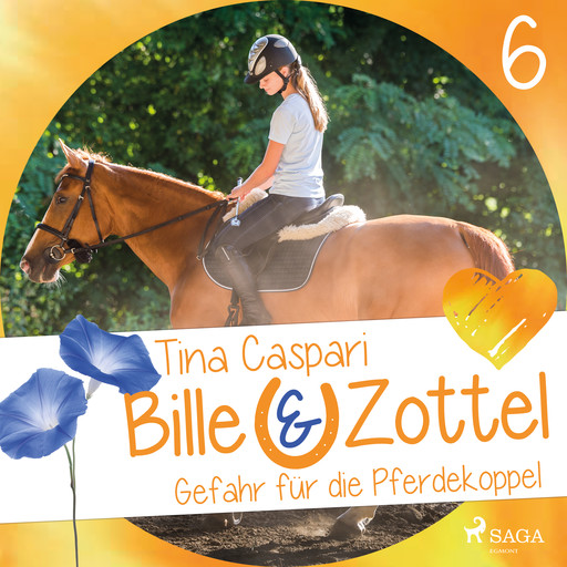 Bille und Zottel 6: Gefahr auf der Pferdekoppel, Tina Caspari
