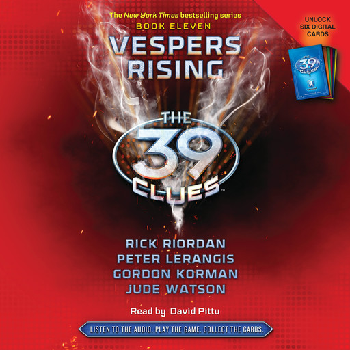 Vespers Rising (The 39 Clues, Book 11), Rick Riordan